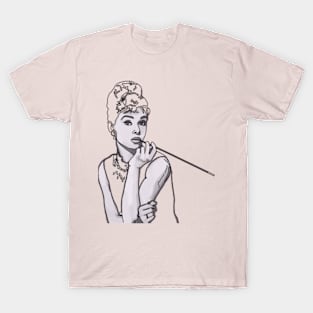 Audrey Hepburn T-Shirt